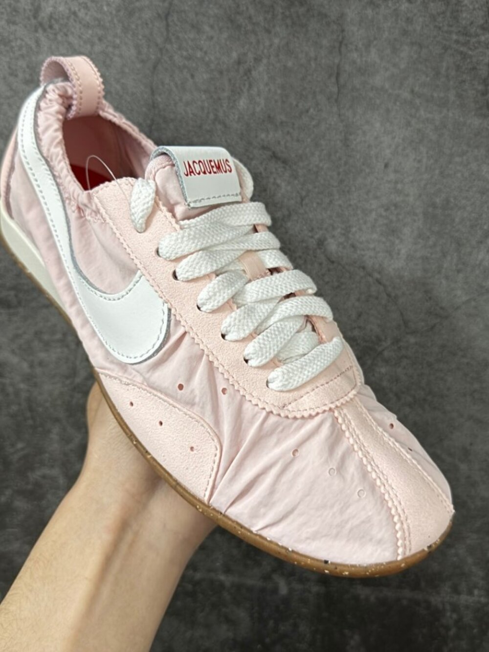 Jacquemus x Nike Moon Shoe OG Soft Pearl